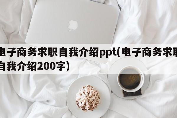 电子商务求职自我介绍ppt(电子商务求职自我介绍200字)